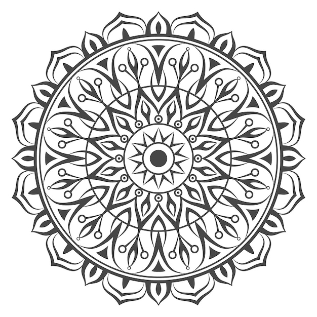 El diseño del mandala