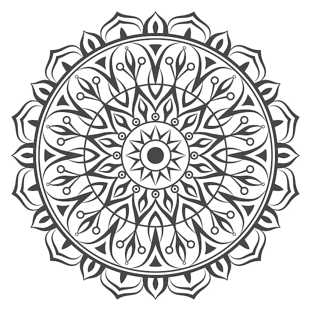 Diseño de mandala