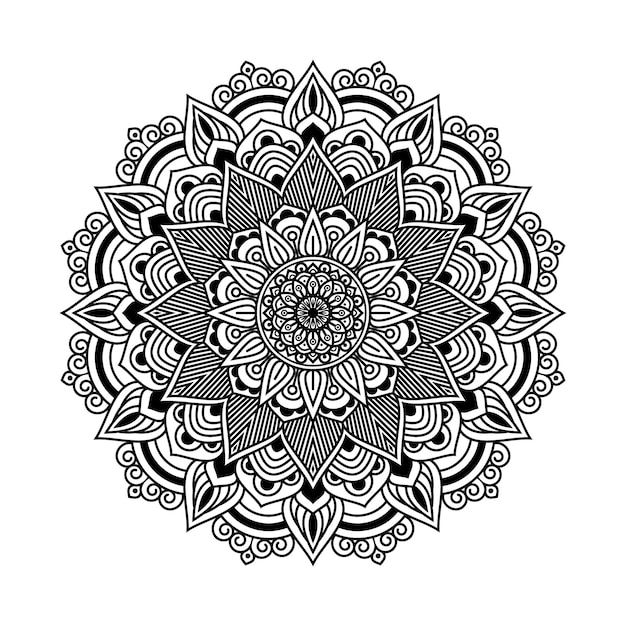 El diseño del mandala
