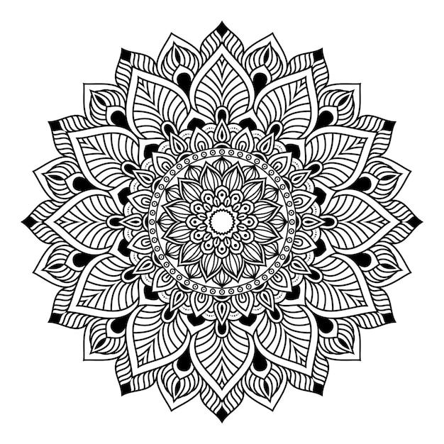 El diseño del mandala