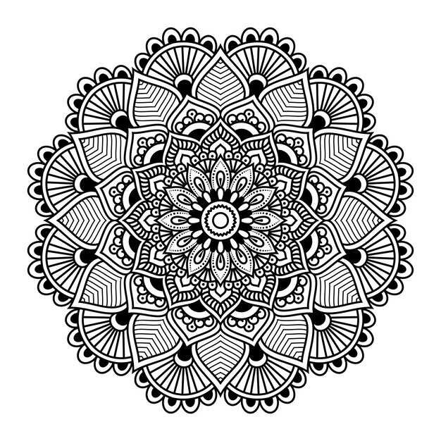El diseño del mandala