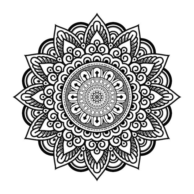 El diseño del mandala