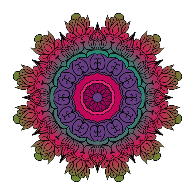 Diseño de mandala
