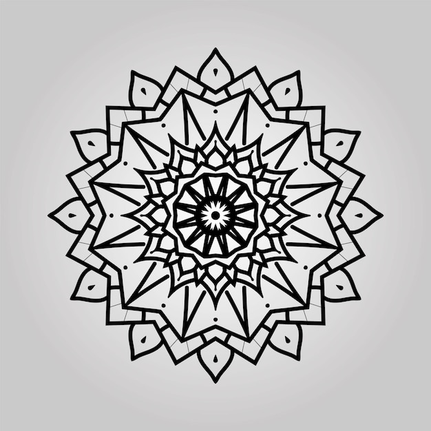 Diseño de mandala
