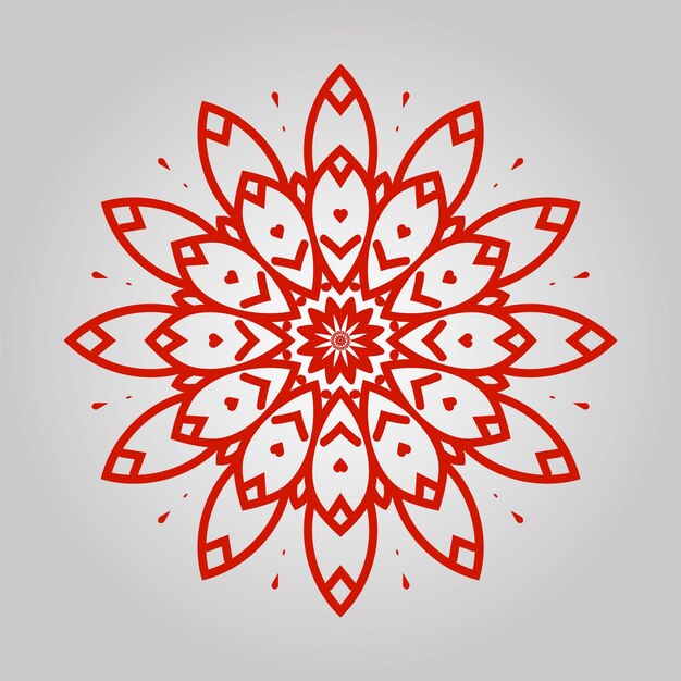 Diseño de mandala