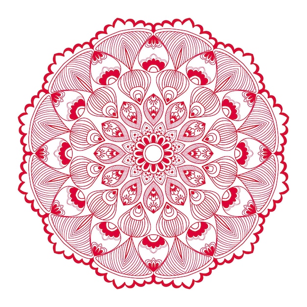 Diseño de mandala