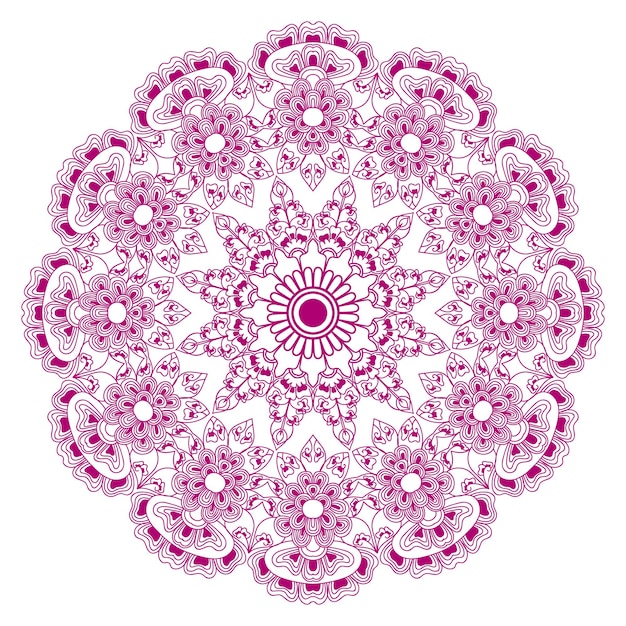 Diseño de mandala