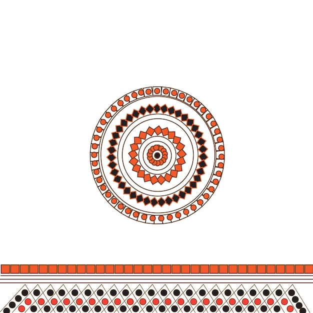 Diseño de mandala