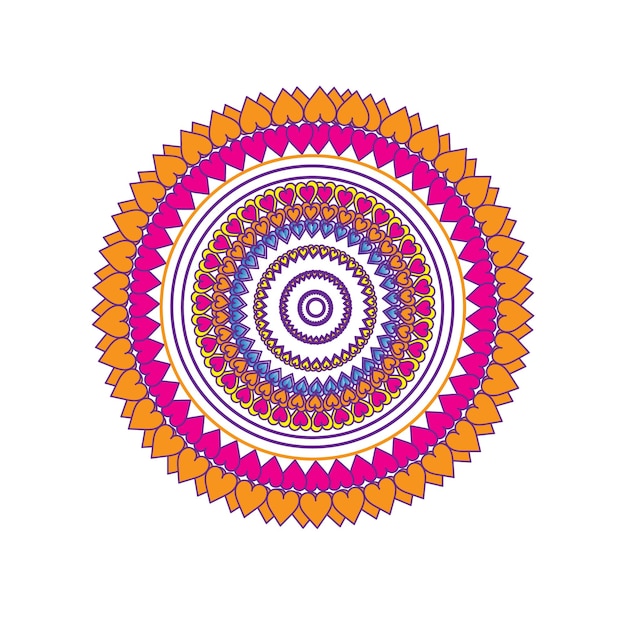 Diseño de mandala