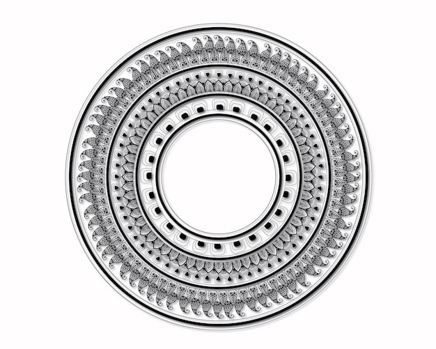 El diseño del mandala