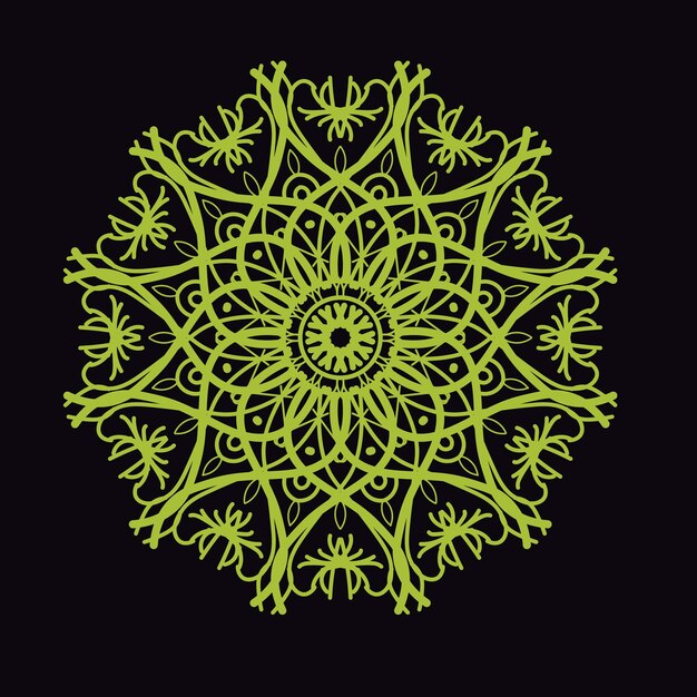 Diseño de mandalas