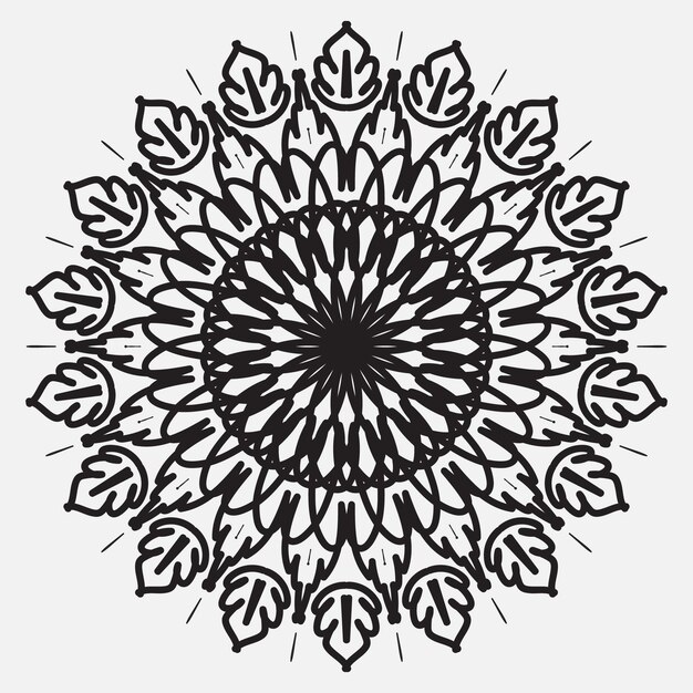 Diseño de mandalas