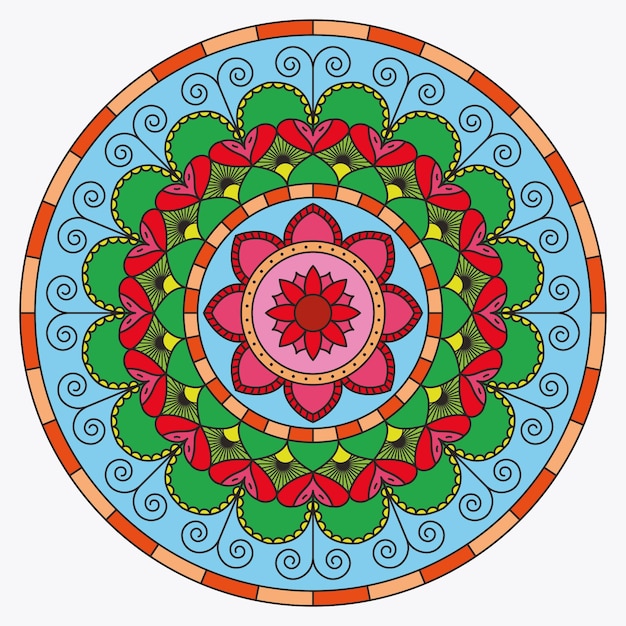 Diseño de mandalas