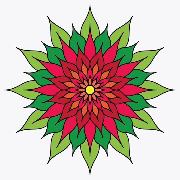 diseño de mandalas