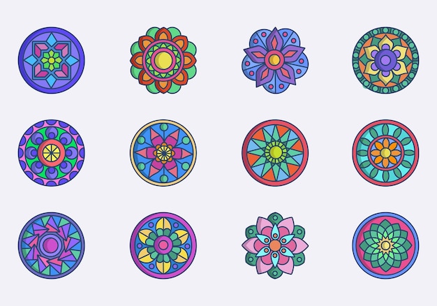 Diseño de mandalas
