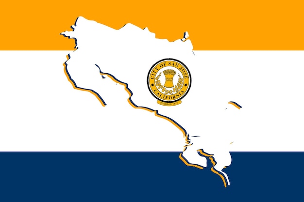 Diseño de mapa de california