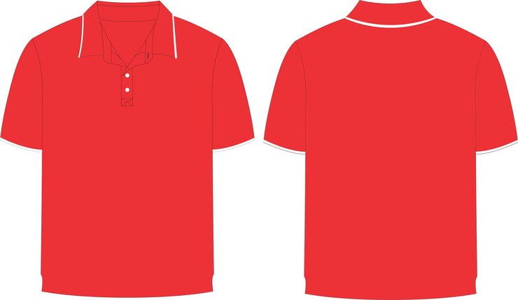 Vector diseño de maqueta de camiseta