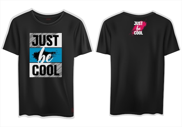 diseño de maqueta elegante de camiseta de texto de círculo de siguiente nivel de vector