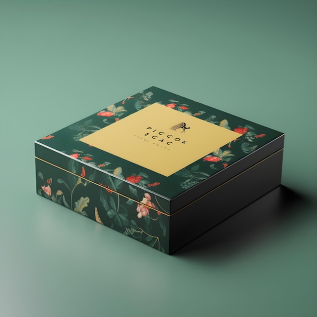 Diseño de maquetas de cajas visualización de empaques creación de prototipos de cajas virtuales y presentación de diseño de cajas