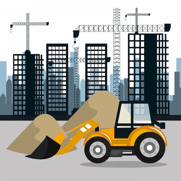 diseño de maquinaria de construcción