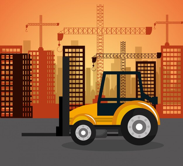 diseño de maquinaria de construcción