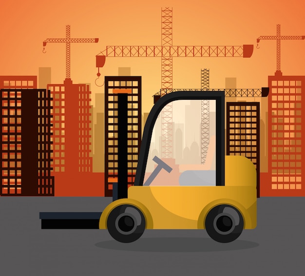 diseño de maquinaria de construcción