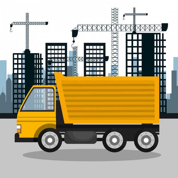 diseño de maquinaria de construcción