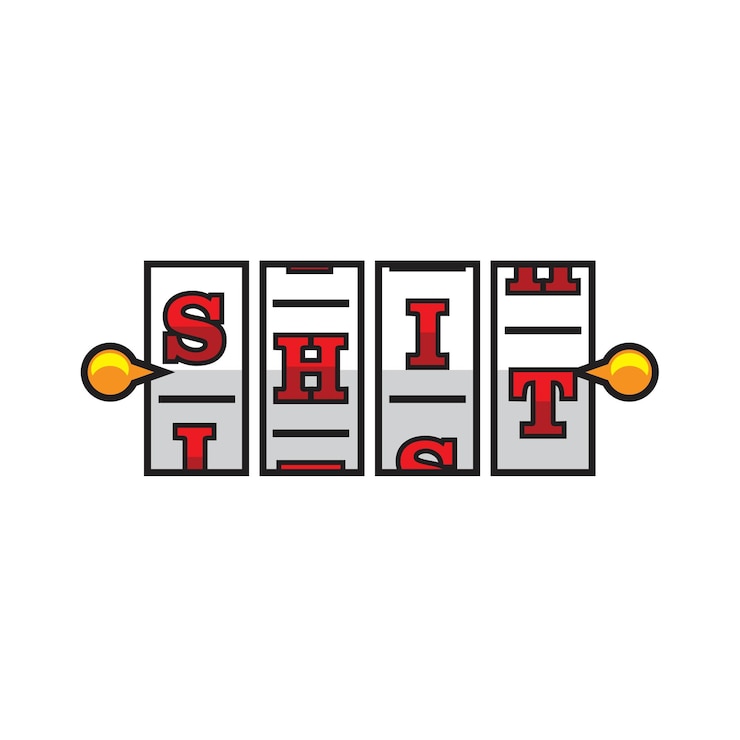 Vector diseño de máquinas tragamonedas