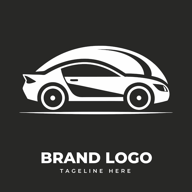 Diseño de marca de taller de automóviles profesional