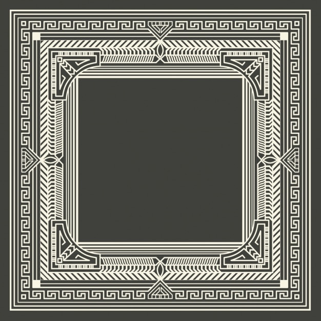 Diseño de marco decorativo