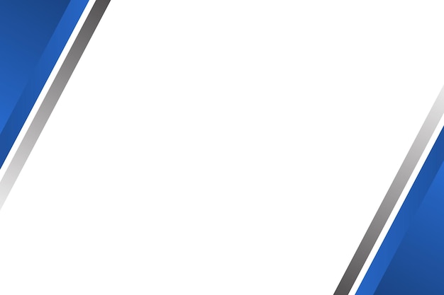 Diseño de marco simple para presentaciones comerciales.