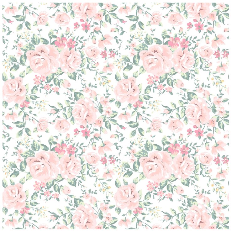 Vector diseño de mariposas textiles y digitales sin costuras