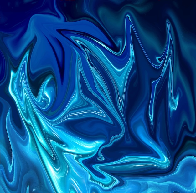 Diseño de mármol líquido fondo de pintura abstracta con textura de salpicaduras de oro