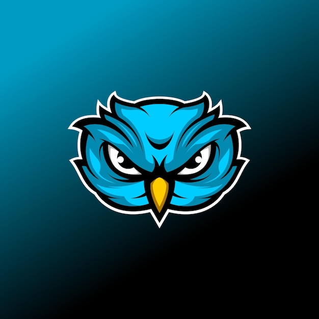 Diseño de mascota búho