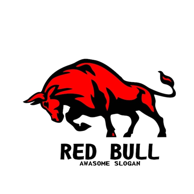 Diseño mascota icono ilustración toro