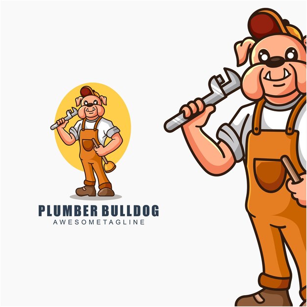 Diseño de mascota de personaje canguro.