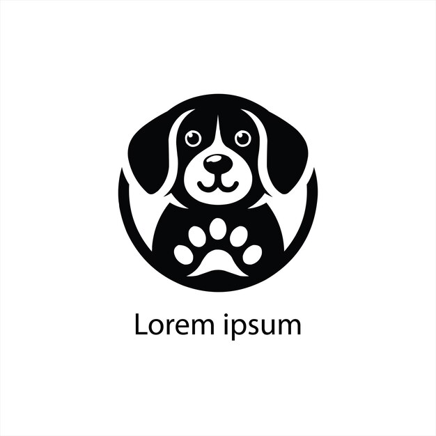un diseño de mascota
