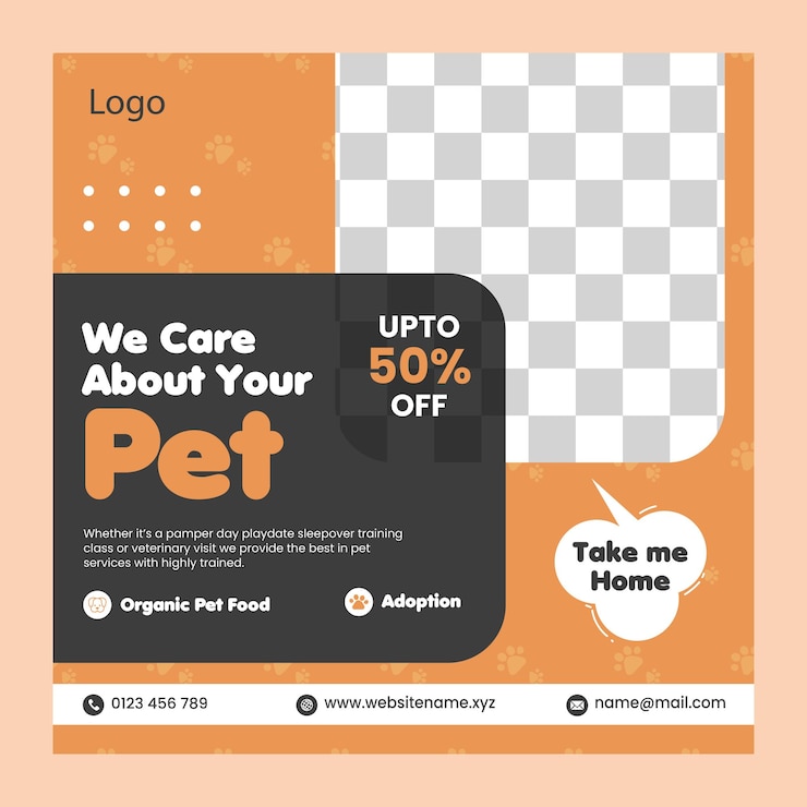 Diseño de mascotas en las redes sociales