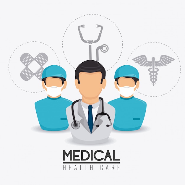 Vector diseño medico