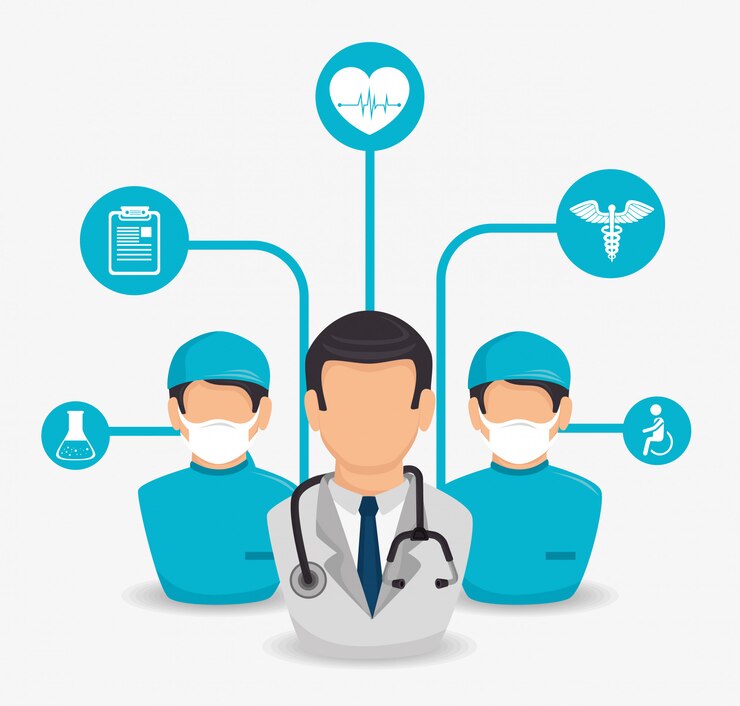 Vector diseño medico