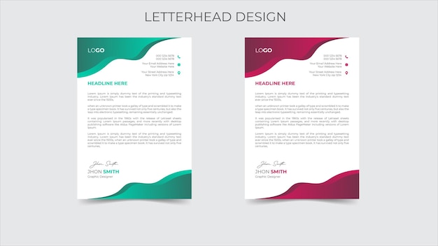 Un diseño de membrete es un diseño gráfico realizado por una empresa llamada membrete.