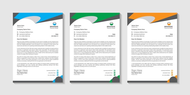 diseño de membrete