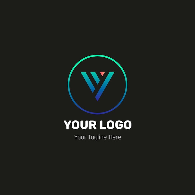 Diseño minimal de logo