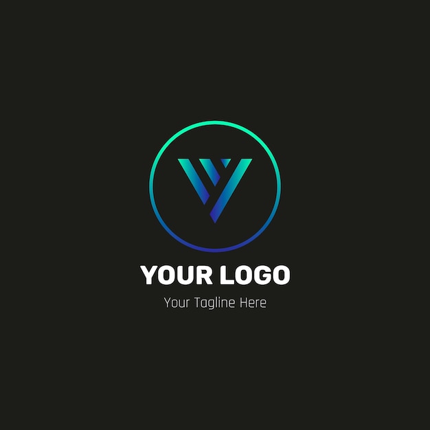 Diseño minimal de logo
