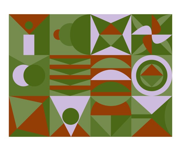 Diseño de minimalismo geométrico de fondo poligonal abstracto