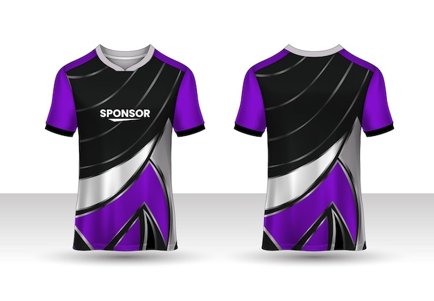 Diseño minimalista de camisetas de fútbol, camisetas deportivas para carreras, camisetas para correr