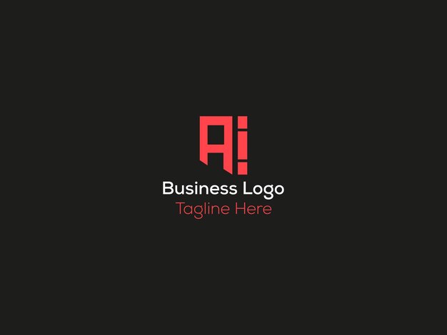 diseño minimalista y creativo del logotipo de la empresa