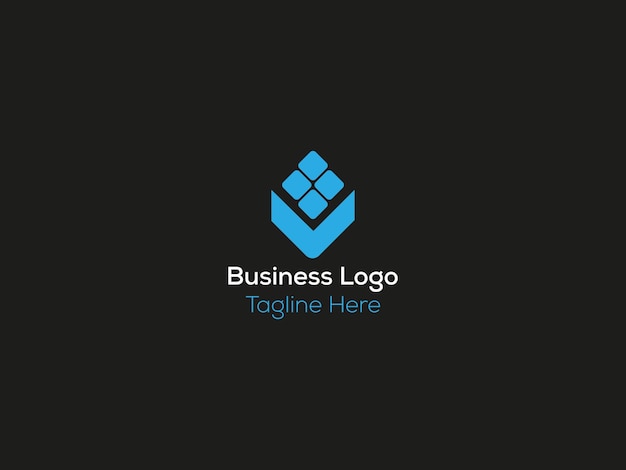 diseño minimalista y creativo del logotipo de la empresa