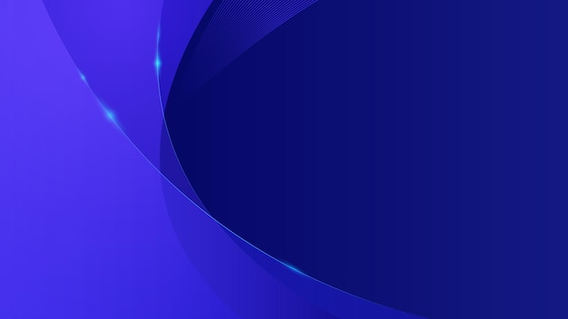 Diseño minimalista de fondo abstracto azul oscuro