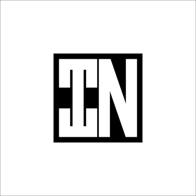 El diseño minimalista del logotipo de la combinación de letras TO moderna